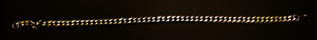 Dekorative Metallkette